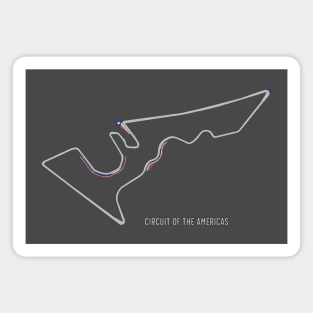 Circuit of the Americas Magnet